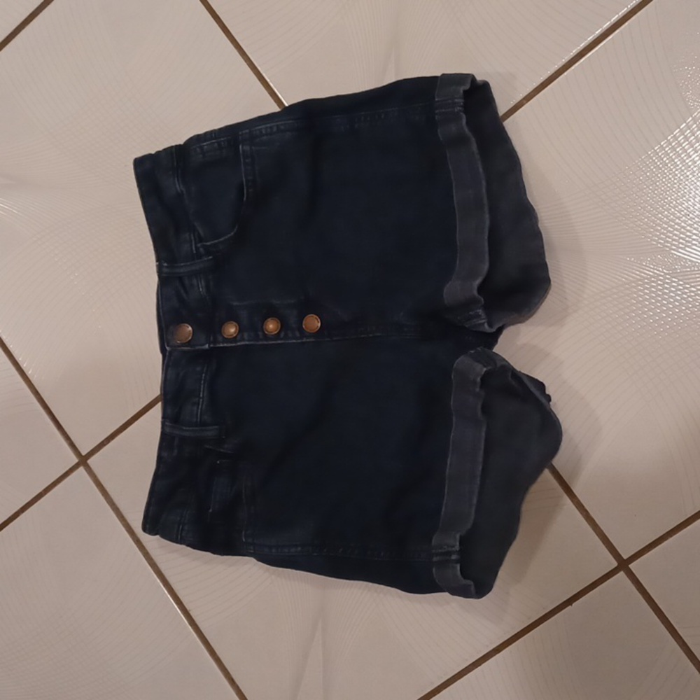 4/$40 Dark Jean Shorts - Size 3